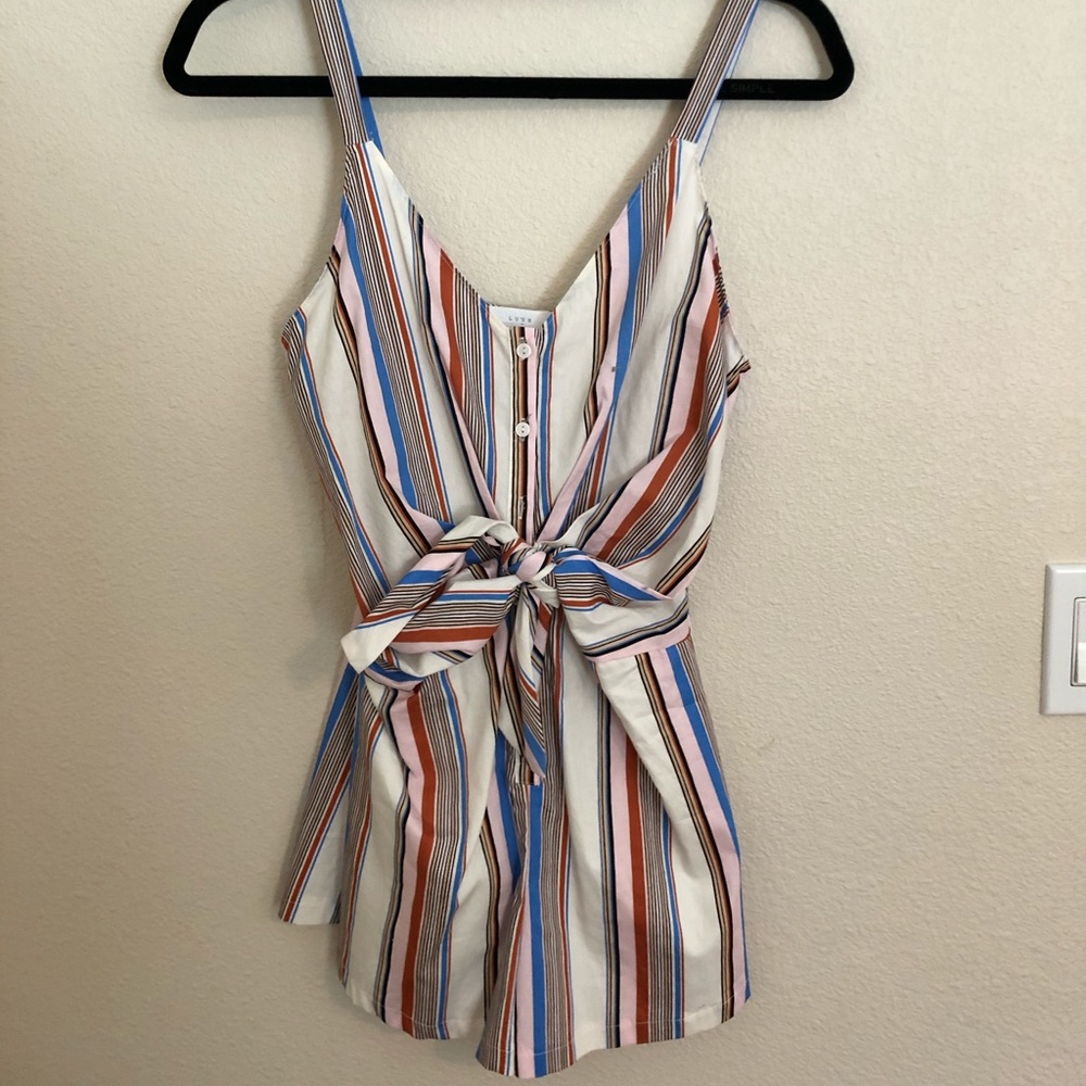 Lush Romper